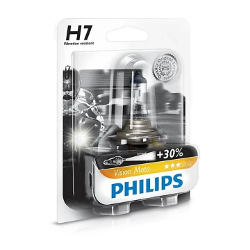 Lampadina Moto Philips X-TREME VISION MOTO 12972PRBW H7 PX26d/55W/12V